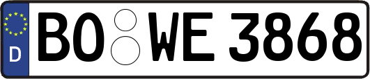BO-WE3868
