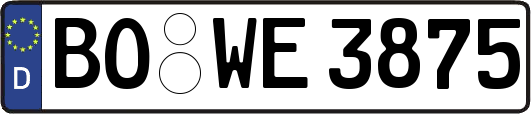 BO-WE3875