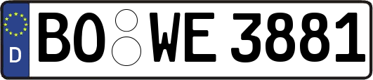 BO-WE3881