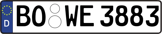 BO-WE3883