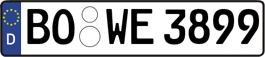 BO-WE3899