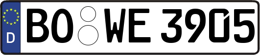 BO-WE3905