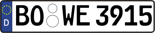 BO-WE3915