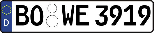 BO-WE3919
