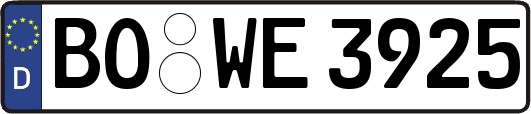 BO-WE3925