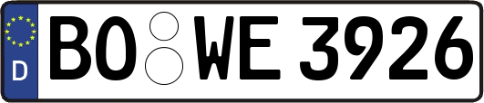 BO-WE3926