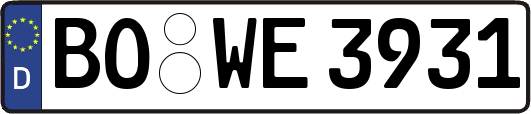 BO-WE3931