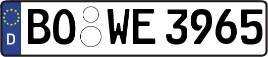 BO-WE3965