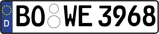 BO-WE3968