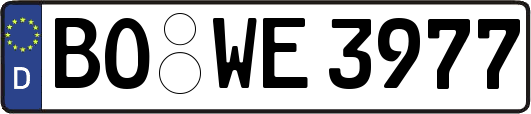 BO-WE3977