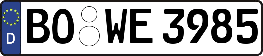 BO-WE3985