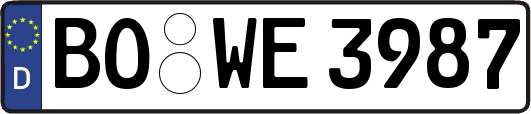 BO-WE3987