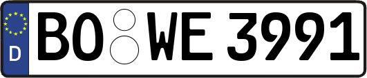 BO-WE3991