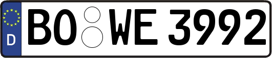 BO-WE3992