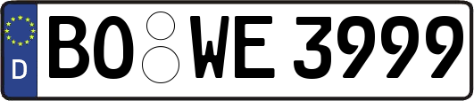 BO-WE3999