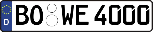 BO-WE4000