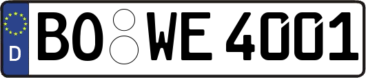 BO-WE4001