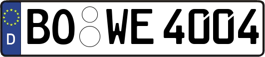 BO-WE4004