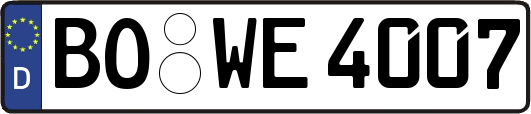 BO-WE4007