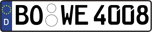 BO-WE4008