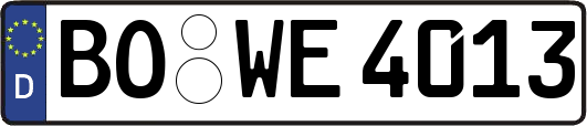 BO-WE4013