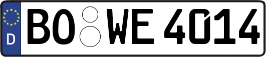 BO-WE4014