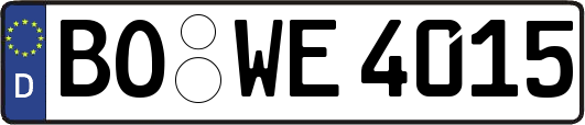 BO-WE4015