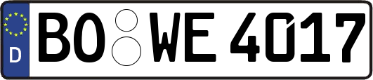 BO-WE4017