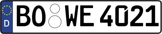 BO-WE4021