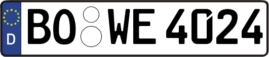 BO-WE4024