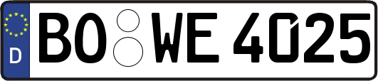 BO-WE4025