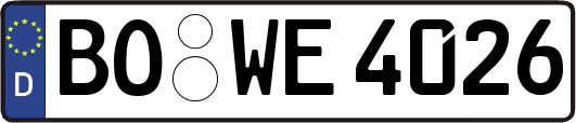 BO-WE4026