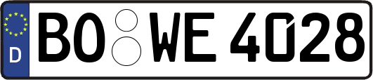 BO-WE4028