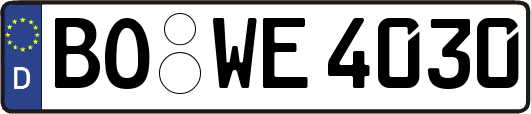 BO-WE4030