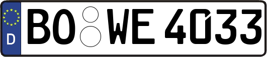 BO-WE4033