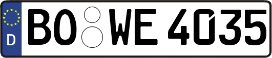 BO-WE4035