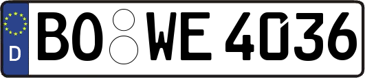 BO-WE4036