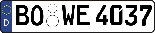 BO-WE4037