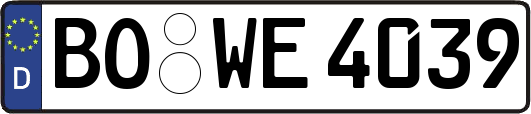 BO-WE4039