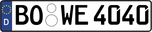 BO-WE4040