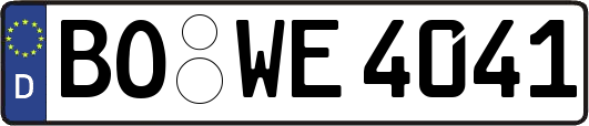 BO-WE4041