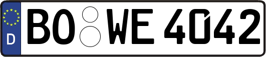 BO-WE4042