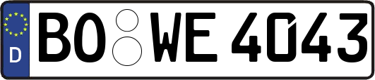 BO-WE4043