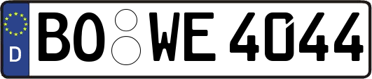 BO-WE4044