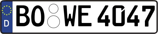 BO-WE4047