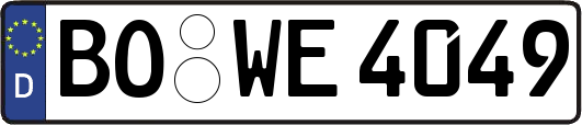BO-WE4049
