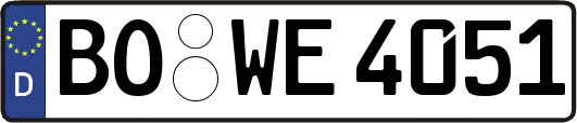 BO-WE4051
