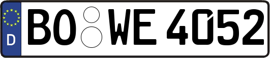 BO-WE4052