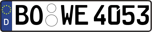 BO-WE4053