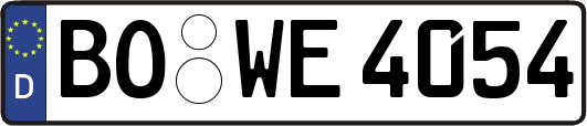 BO-WE4054
